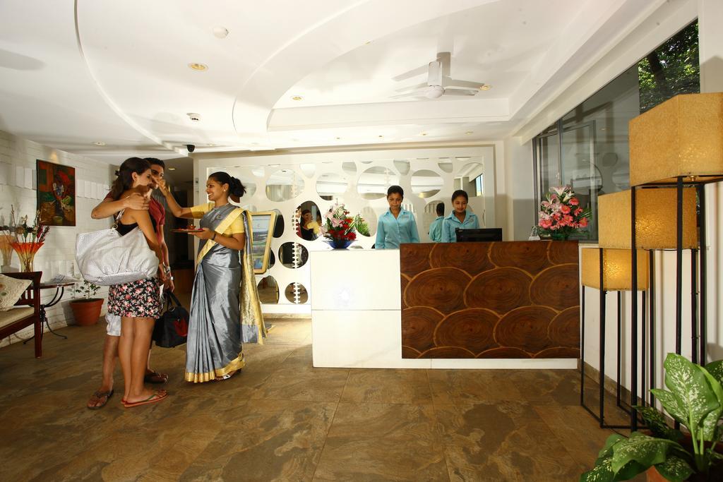 Calangute Towers - Am Hotel Kollection Ngoại thất bức ảnh