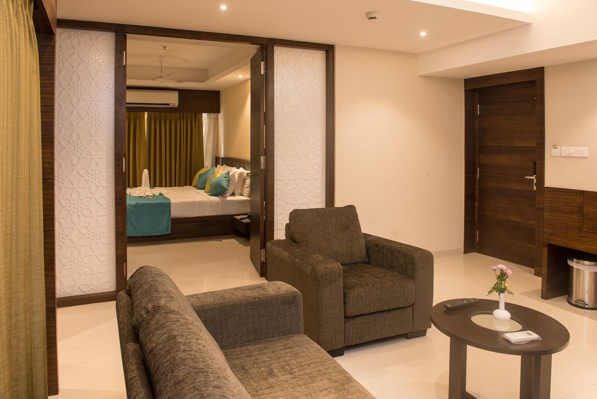 Calangute Towers - Am Hotel Kollection Ngoại thất bức ảnh