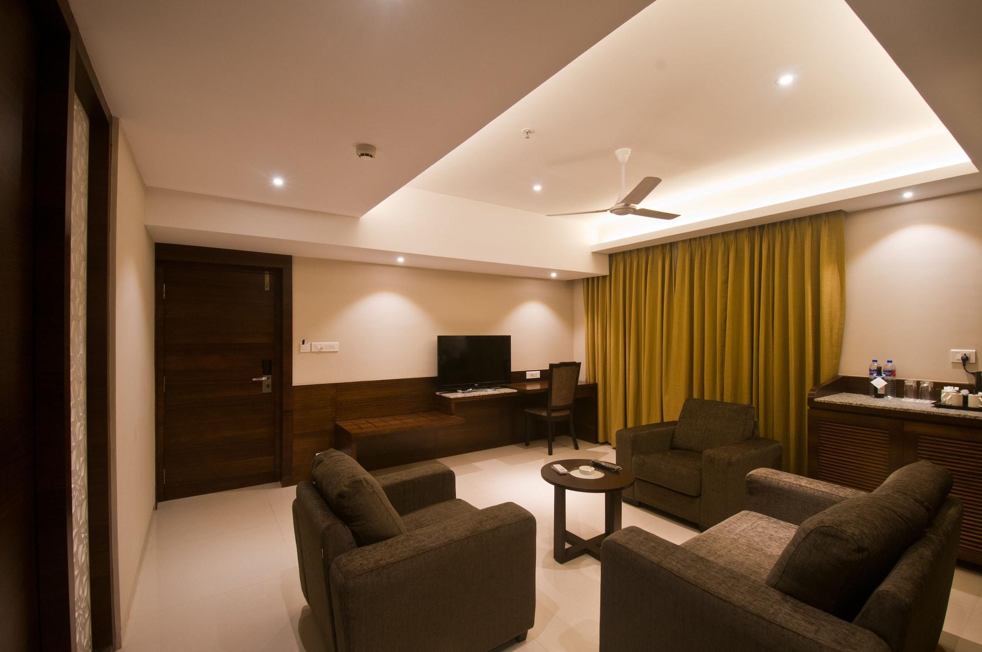 Calangute Towers - Am Hotel Kollection Ngoại thất bức ảnh