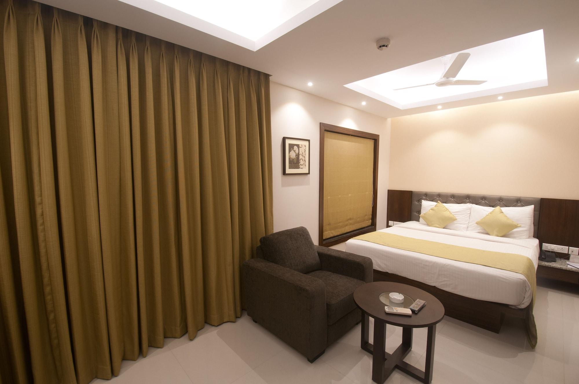 Calangute Towers - Am Hotel Kollection Ngoại thất bức ảnh