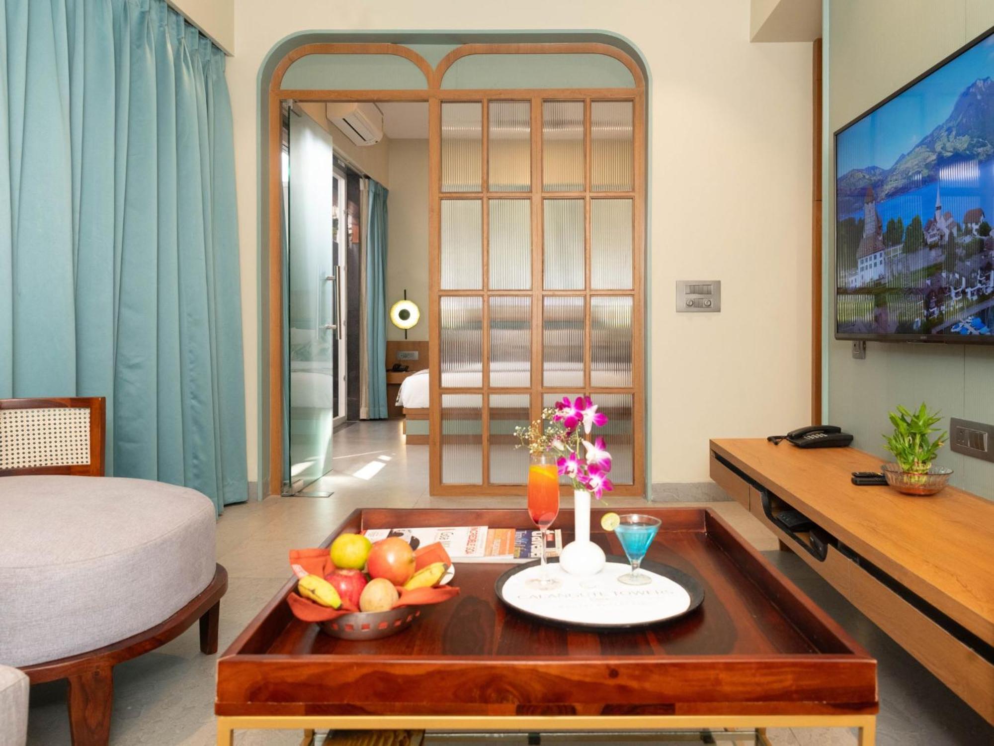 Calangute Towers - Am Hotel Kollection Ngoại thất bức ảnh