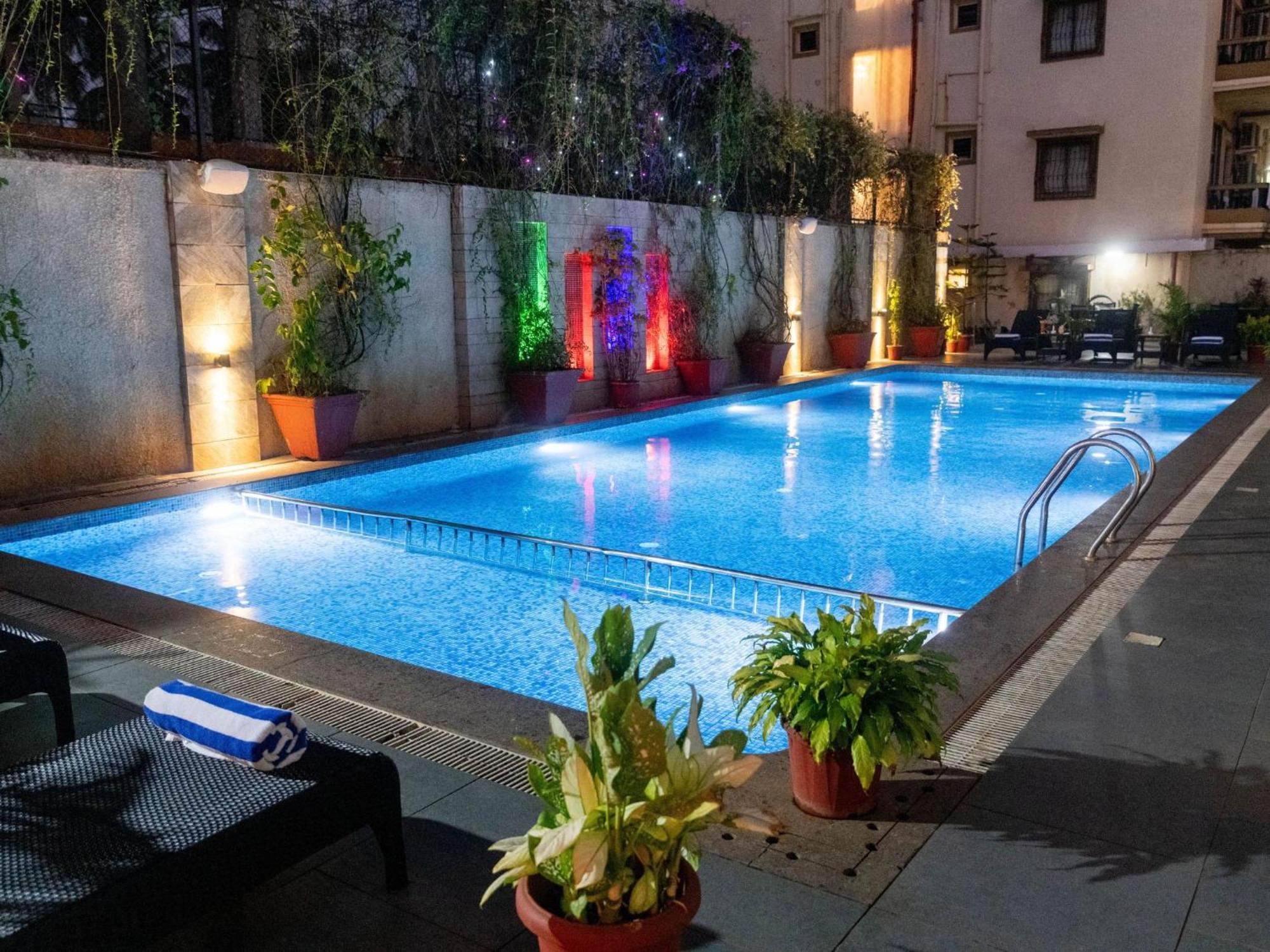 Calangute Towers - Am Hotel Kollection Ngoại thất bức ảnh