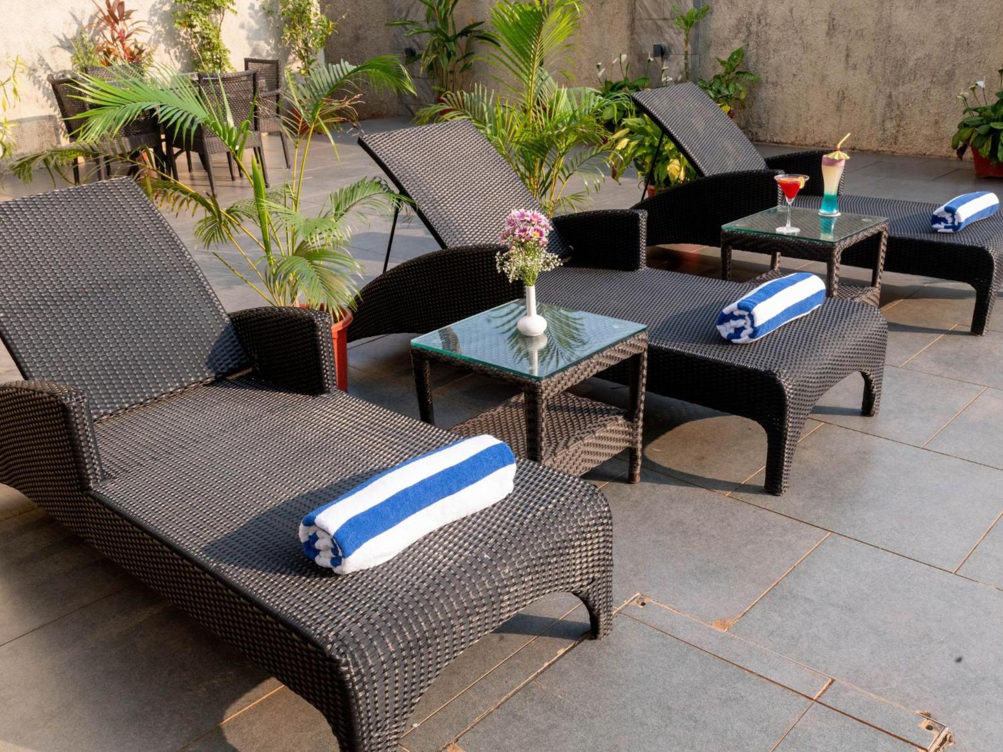Calangute Towers - Am Hotel Kollection Ngoại thất bức ảnh