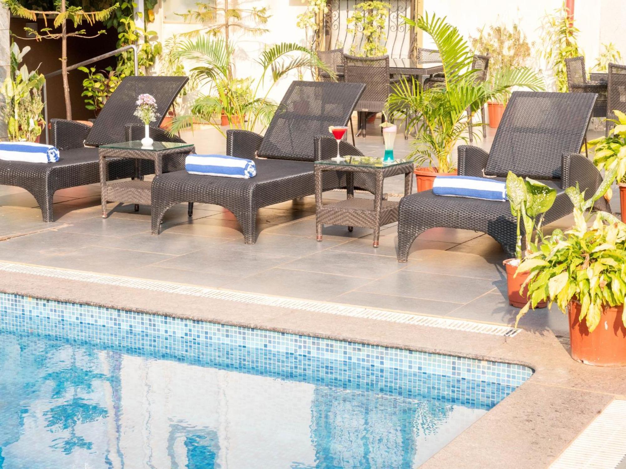 Calangute Towers - Am Hotel Kollection Ngoại thất bức ảnh