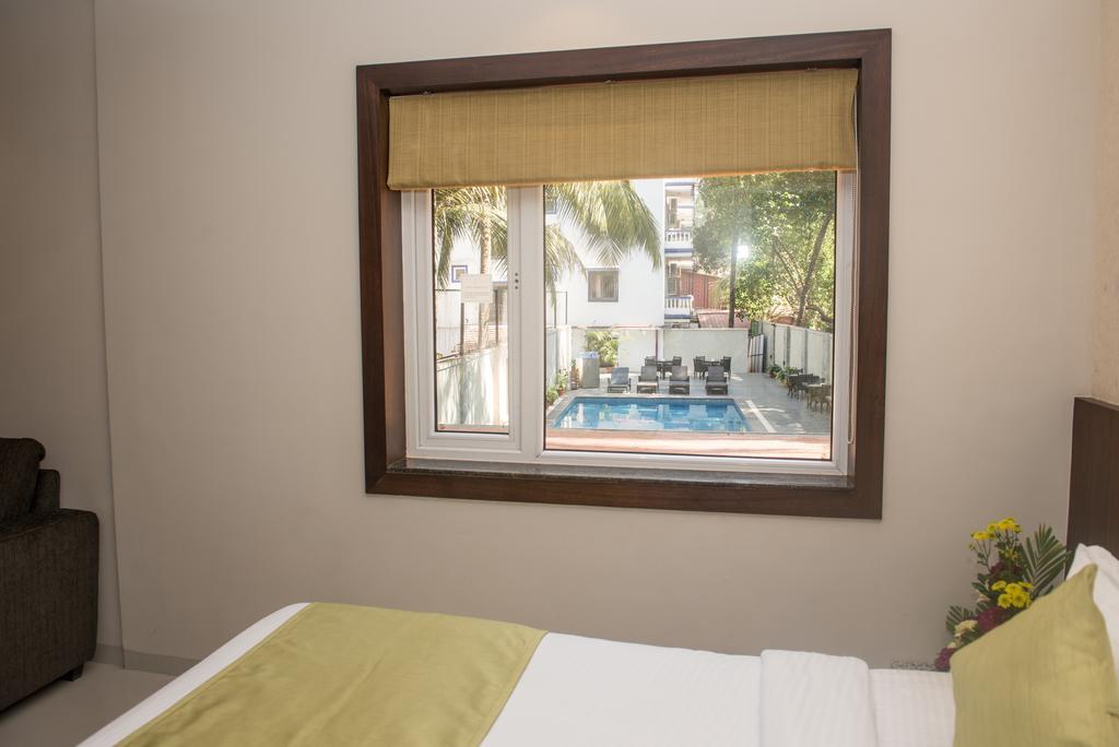 Calangute Towers - Am Hotel Kollection Phòng bức ảnh