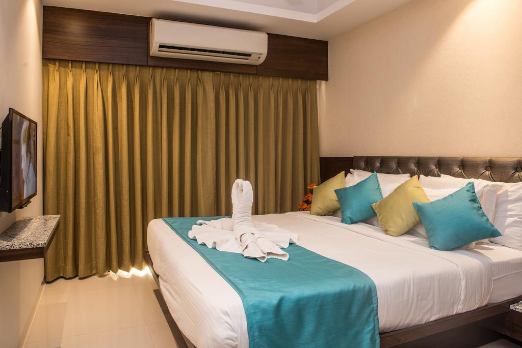 Calangute Towers - Am Hotel Kollection Phòng bức ảnh