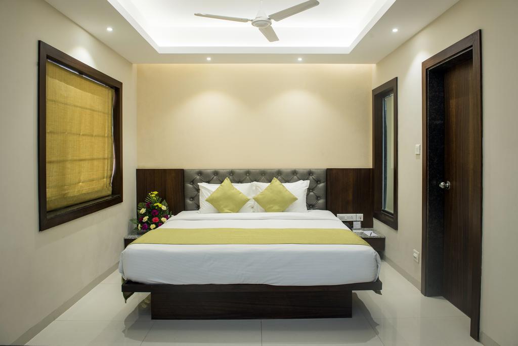 Calangute Towers - Am Hotel Kollection Phòng bức ảnh