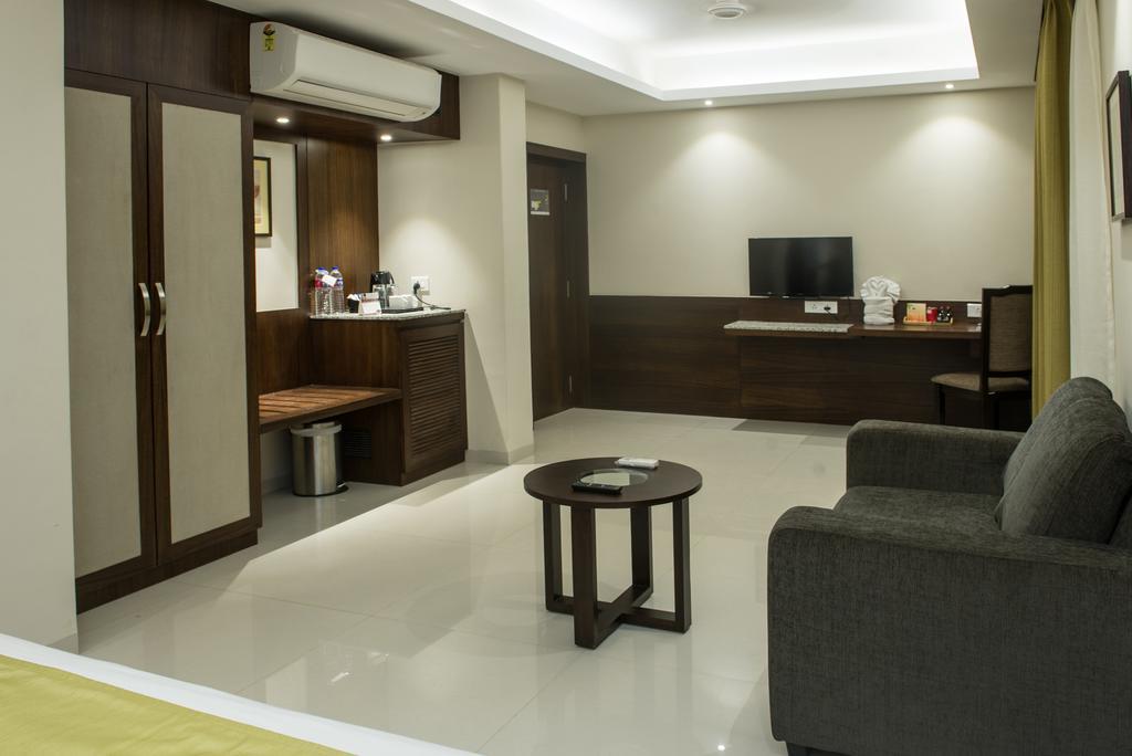 Calangute Towers - Am Hotel Kollection Phòng bức ảnh