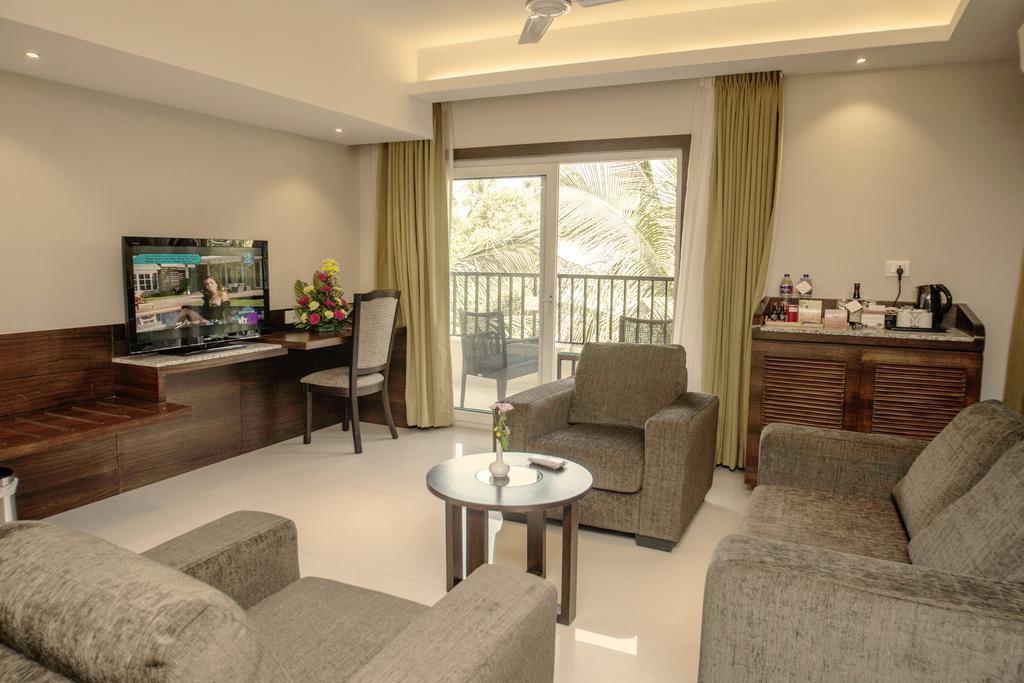 Calangute Towers - Am Hotel Kollection Ngoại thất bức ảnh