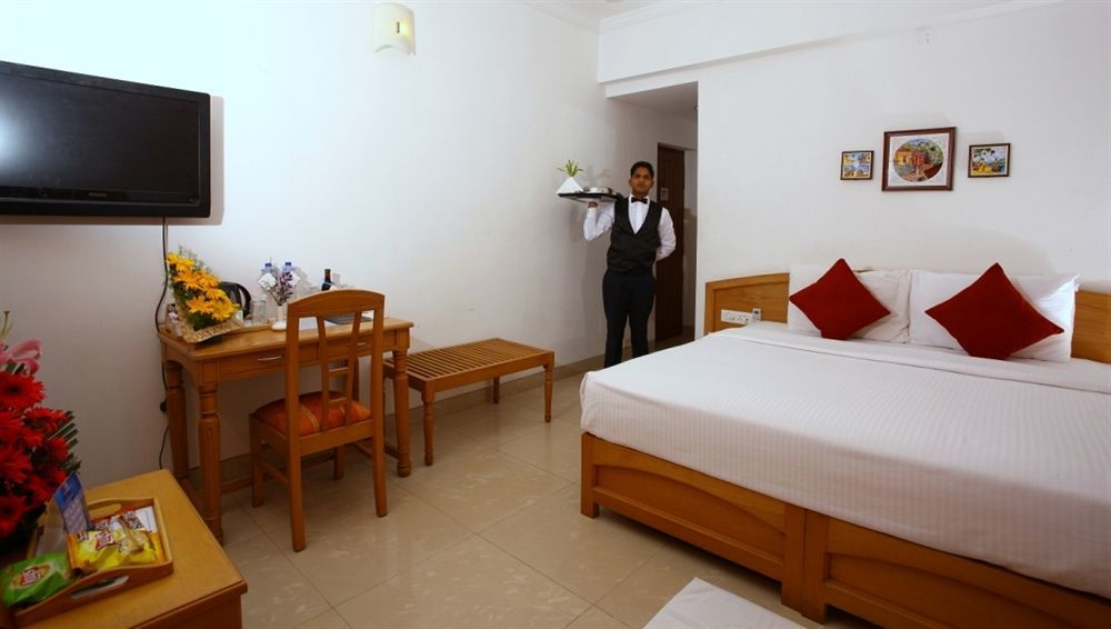 Calangute Towers - Am Hotel Kollection Ngoại thất bức ảnh