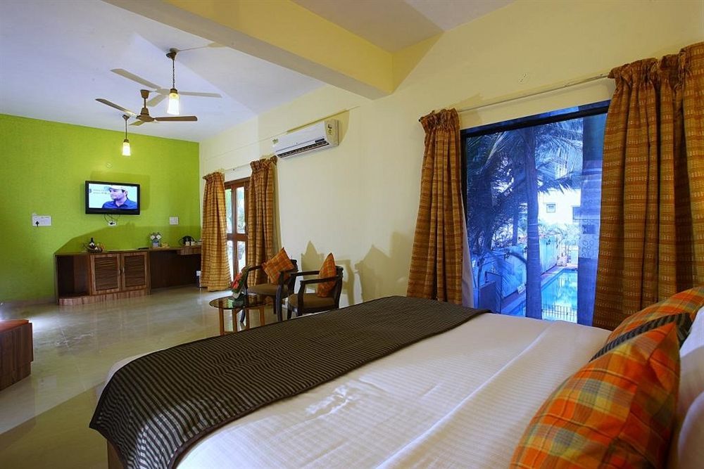 Calangute Towers - Am Hotel Kollection Ngoại thất bức ảnh
