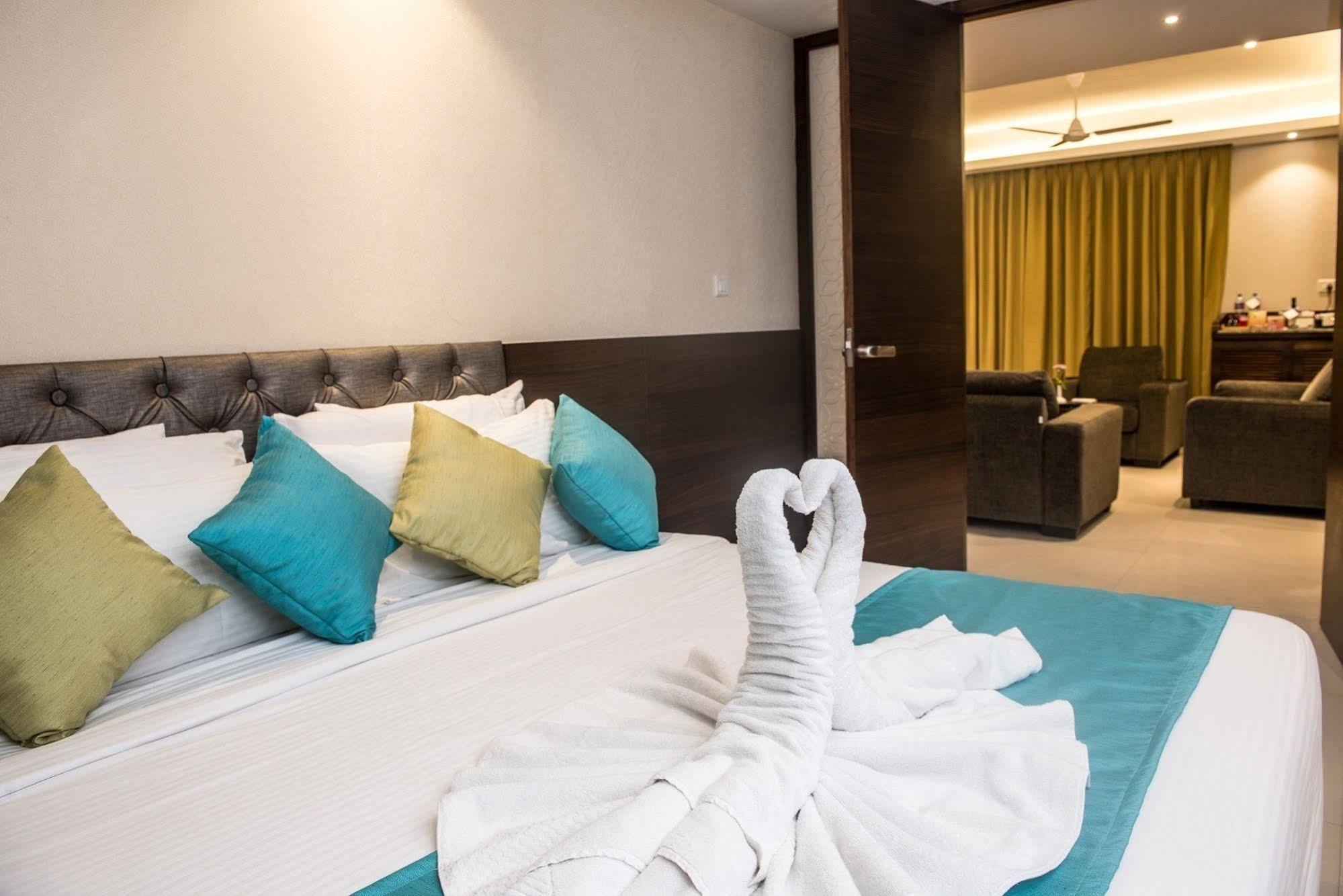 Calangute Towers - Am Hotel Kollection Ngoại thất bức ảnh