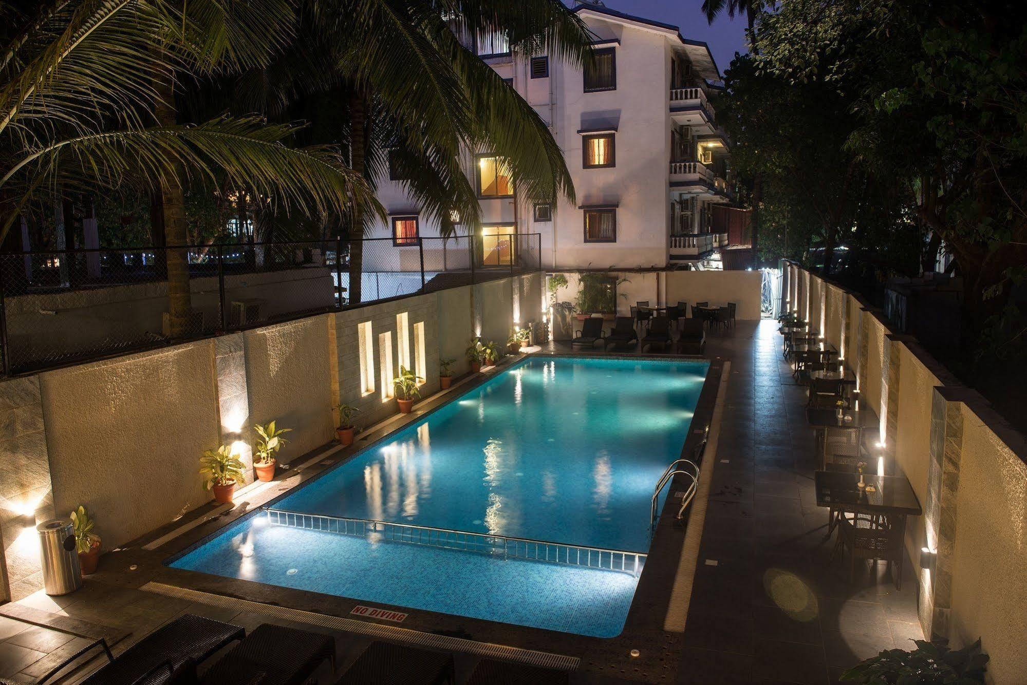 Calangute Towers - Am Hotel Kollection Ngoại thất bức ảnh